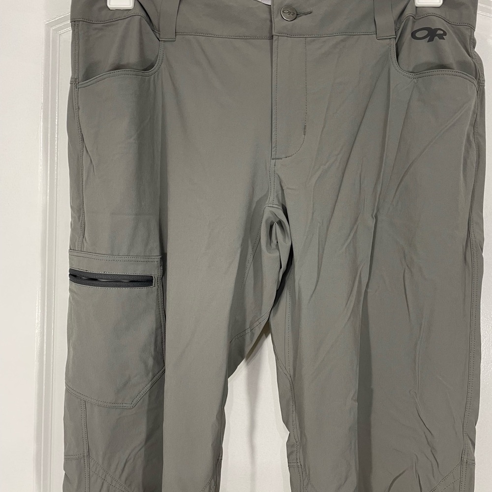 Outdoor Research Women’s Gray Pants Size 12 CB-105 - Picture 3 of 8